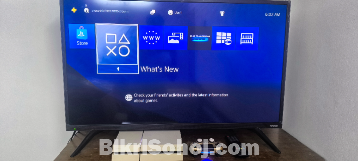 Sony PlayStation 4 (Fat, 500GB)